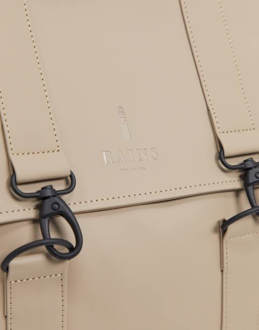 Rains MSN backpack in beige