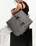 [Rains] Rains MSN bag in metallic grey One Size GREY