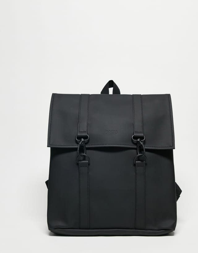 Rains MSN mini backpack in black