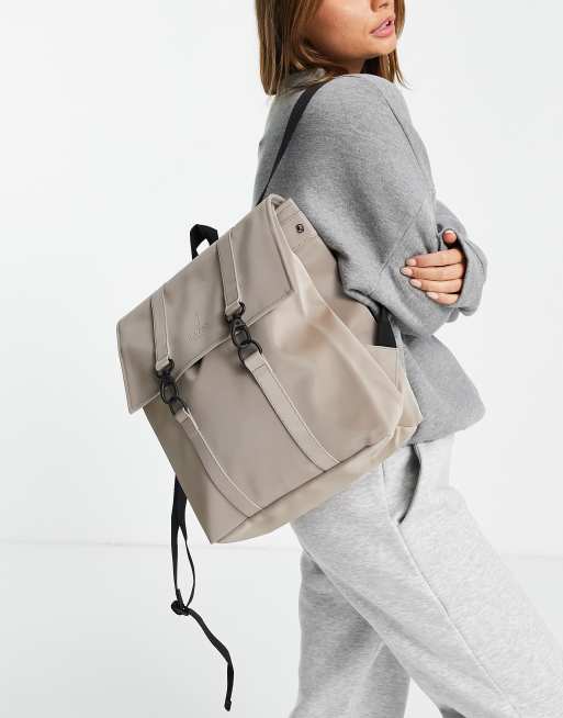 rains backpack mini taupe