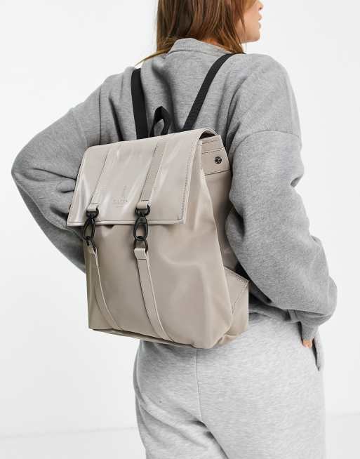 rains backpack mini taupe