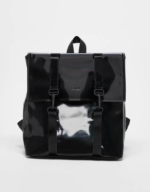 Rains holographic backpack mini hotsell