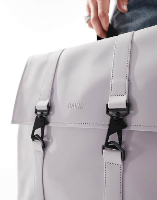 Rains - MSN - Mini zaino unisex impermeabile color lilla-grigio selce, 2 di 4