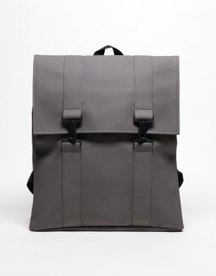 Rains - MSN - Sac à dos unisexe imperméable - Gris