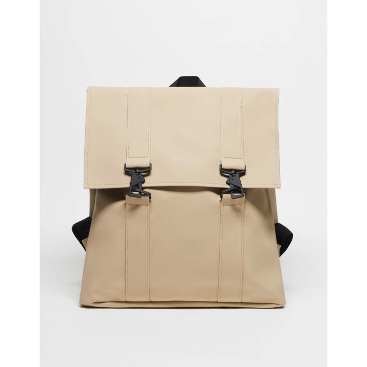 Rains msn bag beige sale