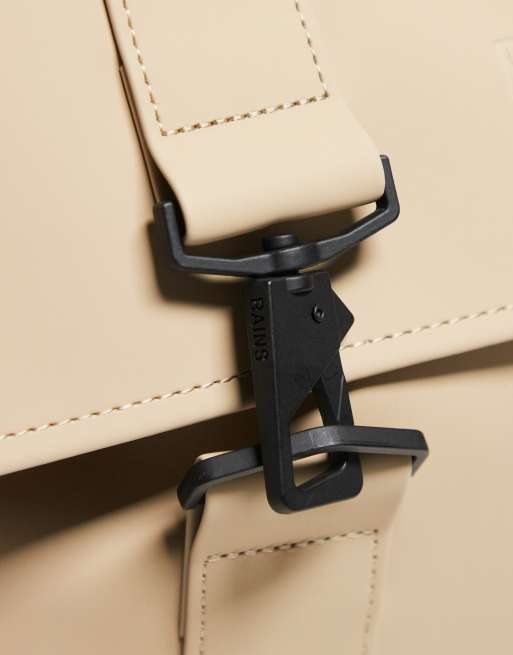 Rains MSN unisex waterproof backpack in sand | ASOS