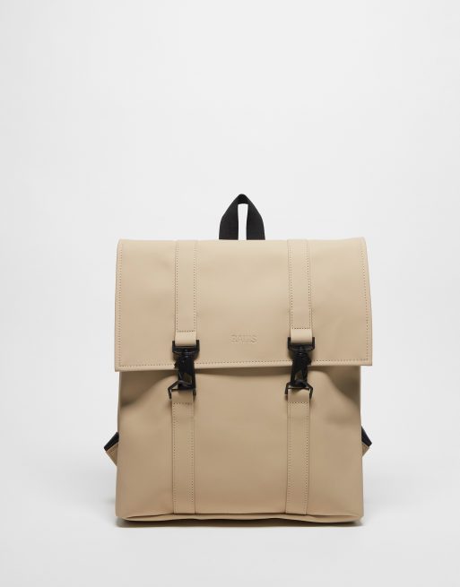 Rains MSN waterproof backpack mini in brown