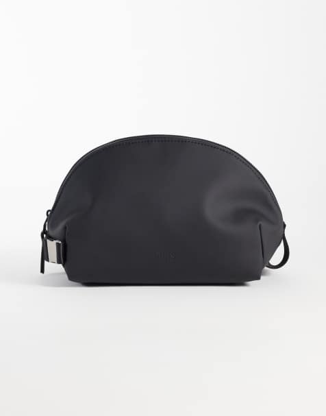 Rains - neceser con cremallera impermeable Valera en negro - view 1