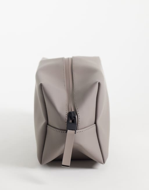 Rains - neceser pequeño estampado impermeable en gris, 2 de 3
