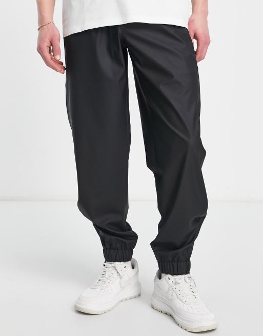 Rains pants in black | ASOS