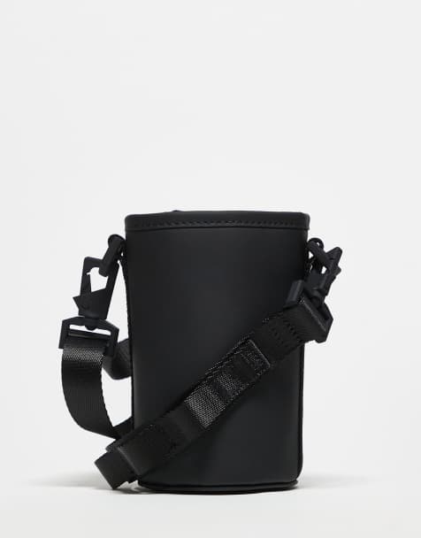 Rains - Porte-bouteilles étanche avec bandoulière - Noir - view 1