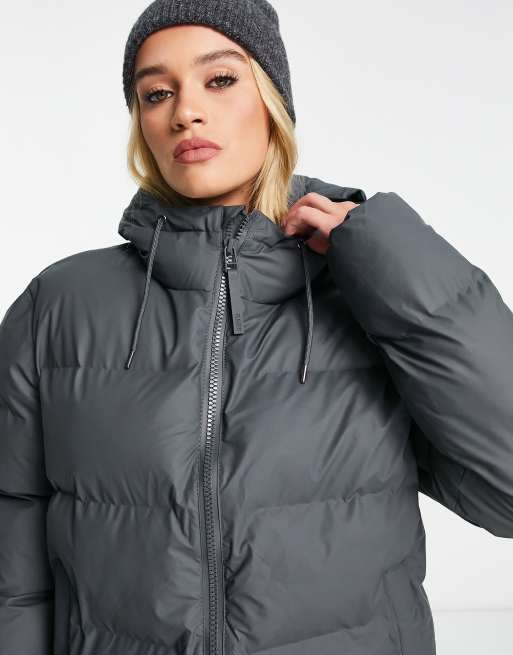 Rains puffer best sale jacket sale