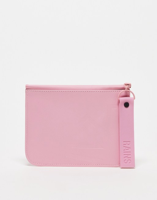 Rains – Reisebrieftasche in Rosa