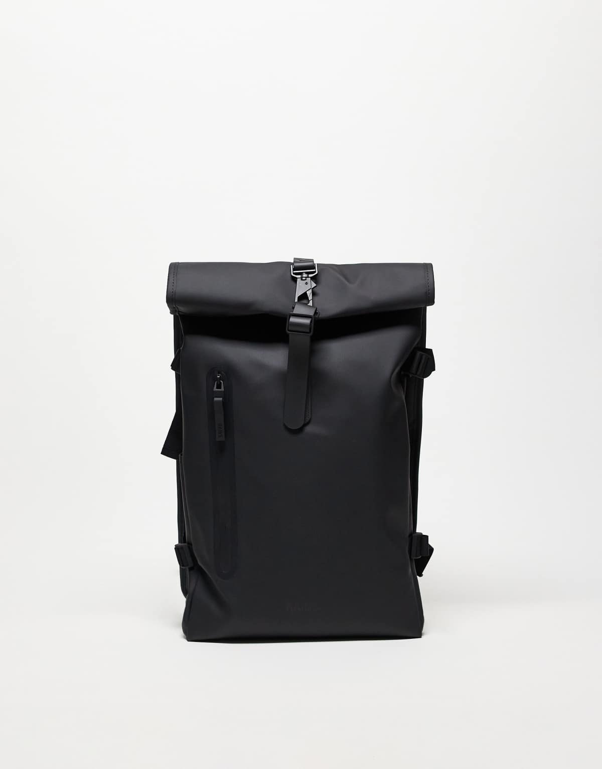 Rains rolltop 23L waterproof rucksack in black