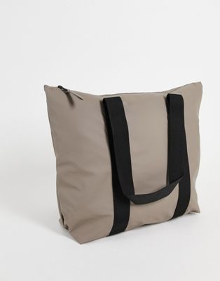 Rains rush tote in taupe