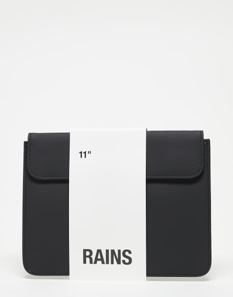 Rains - Sacoche pour tablette et ordinateur portable - Noir - view 1