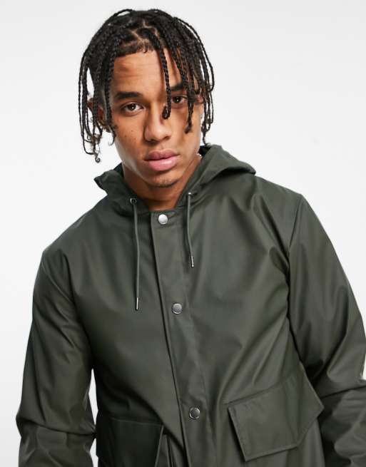 Short cheap hooded jacket