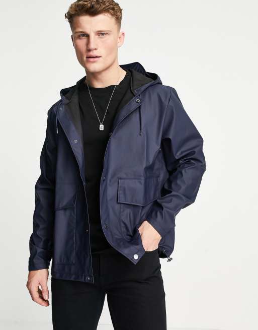 Rains store hooded jacket