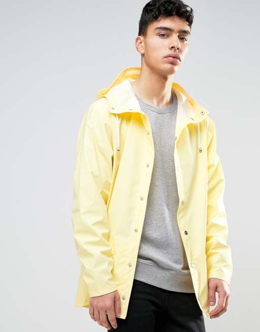 Asos cheap yellow raincoat