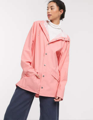 coral short jacket