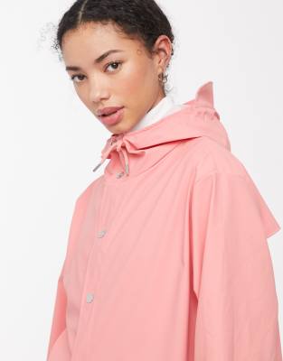 coral short jacket