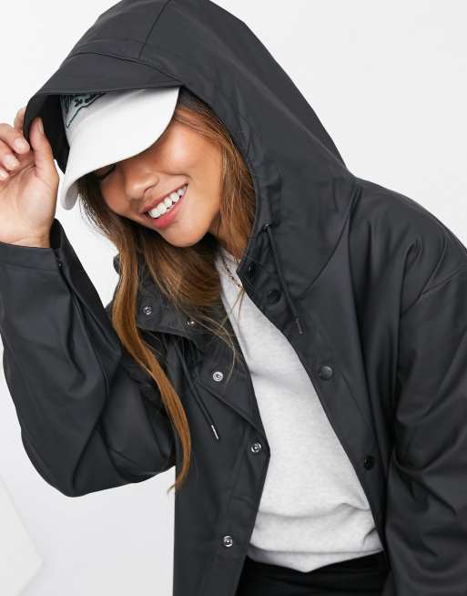 Ladies short best sale waterproof jackets