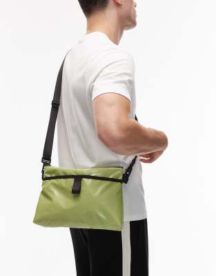Rains Sibu Musette Bag In Yellow