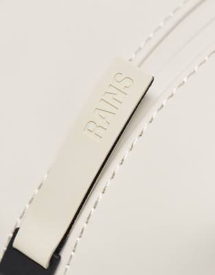Rains Small Toiletry Bag In White