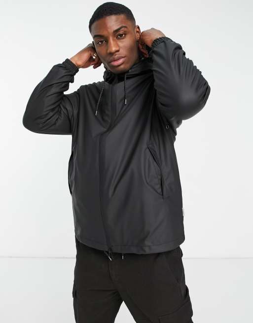 Rains stormbreaker jacket in black | ASOS