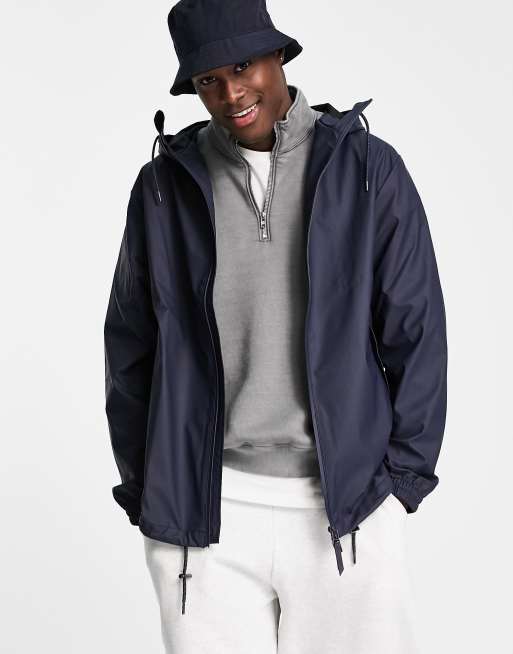 Rains stormbreaker jacket in blue | ASOS