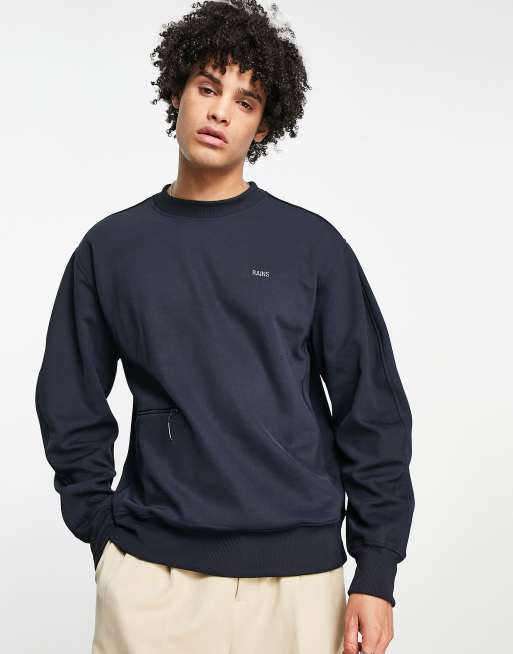 Rains - Sweat - Bleu marine, 2 de 4