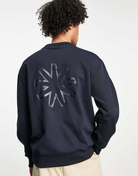 Rains sweat in navy - view 1