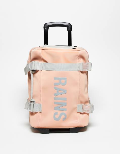 Rains Texel 28L cabin case bag in peach - view 1