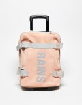 [Rains] Rains Texel 28L cabin case bag in peach-Orange One Size COY