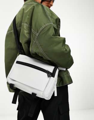 Rains Texel Duffel Bag Small - Borsone Da Viaggio Impermeabile E Resistente, Design Tubolare E Cinghie Avvolgenti - 7