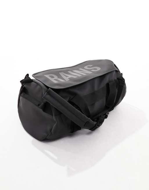 Rains Texel Duffel Bag Small - Borsone Da Viaggio Impermeabile E Resistente, Design Tubolare E Cinghie Avvolgenti - 2