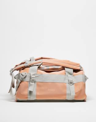 Rains - Texel - Duffel-Rucksack W3 in Pfirsich, 19 l-Orange