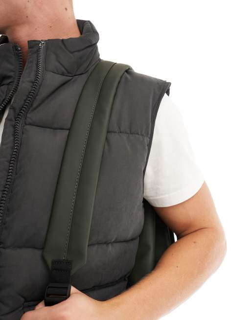 Rains Texel tote backpack in green
