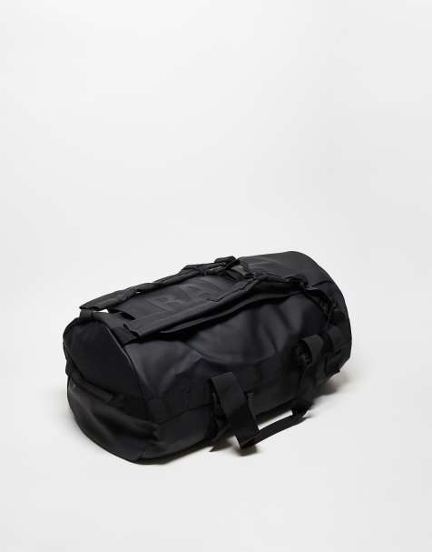 Rains – Texel – Wasserdichter Rucksack im Reisetaschendesign in Schwarz, 56 L - view 1