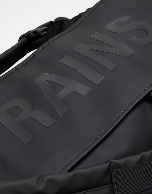Rains – Texel – Wasserdichter Rucksack im Reisetaschendesign in Schwarz, 56 L, 2 von 3