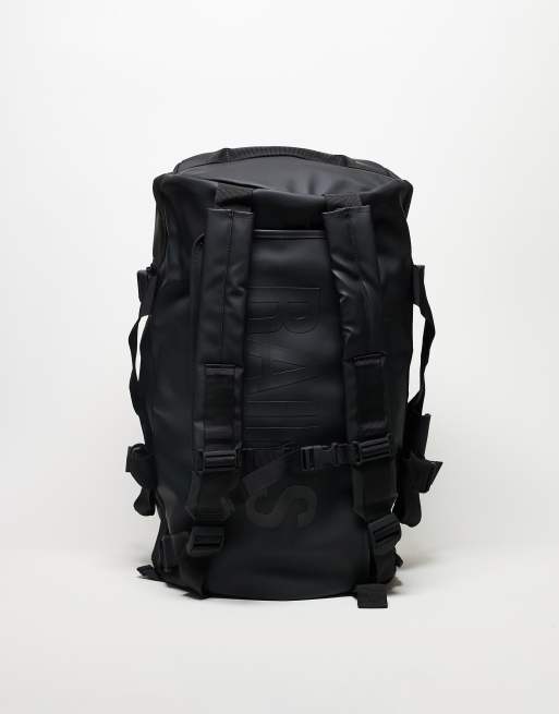 Rains – Texel – Wasserdichter Rucksack im Reisetaschendesign in Schwarz, 56 L, 3 von 3
