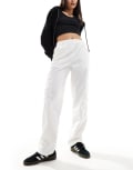 [Rains] Rains Tomar stretch ripstop utility pants in powder white L Powder