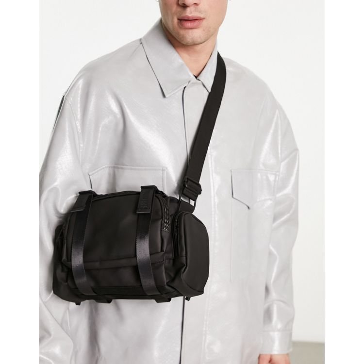 Y-3 Lux Leather Gym Bag - Wrong Weather