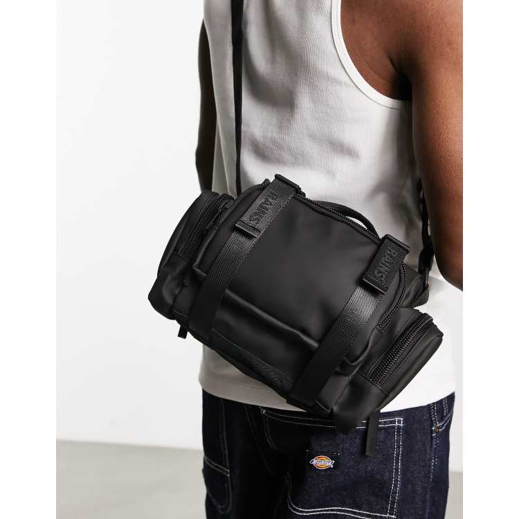 Rains Trail crossbody bag in black | ASOS