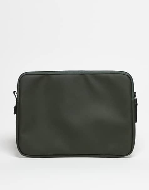 Rains Trail Laptop Case 13""/14"" in green - view 1