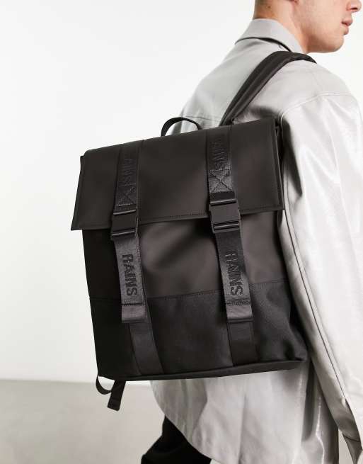 Rains Trail MSN backpack in black