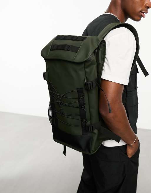 Asos best sale rains backpack