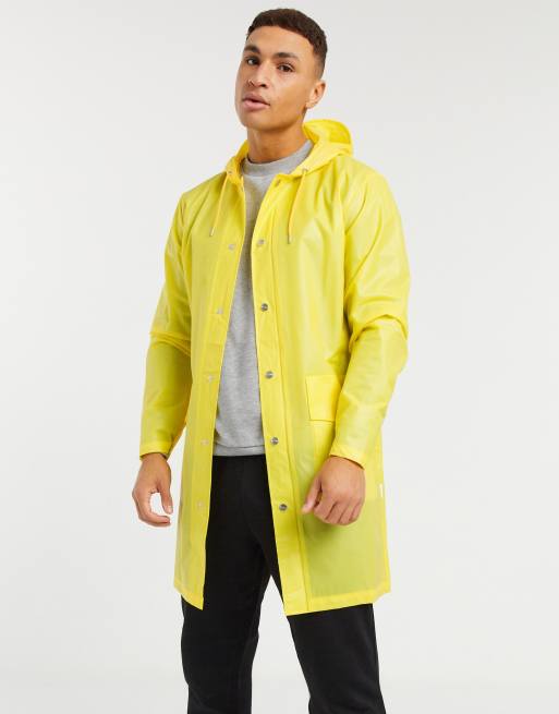 Asos hot sale transparent raincoat