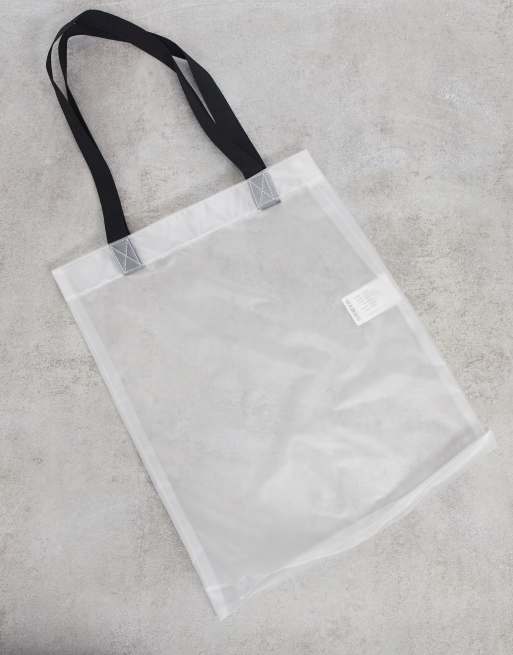 Rains 2024 transparent shopper