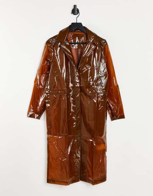 Transparent overcoat 2025